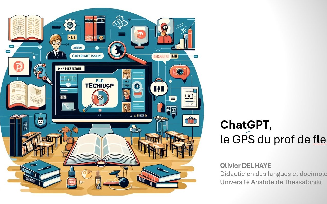 ChatGPT, le GPS du prof de FLE