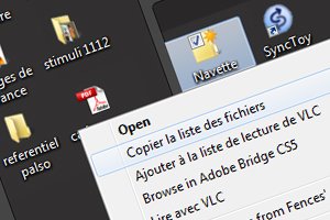 Comment copier/coller ou imprimer la liste des fichiers contenus dans un répertoire<small class="fine d-inline"> </small>?