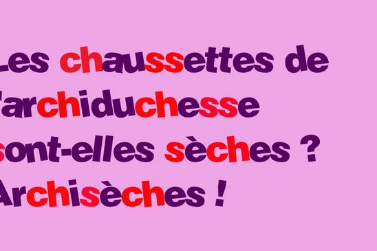 Les virelangues de TV5