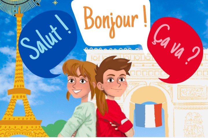 Léo et Sophie vous font découvrir le français